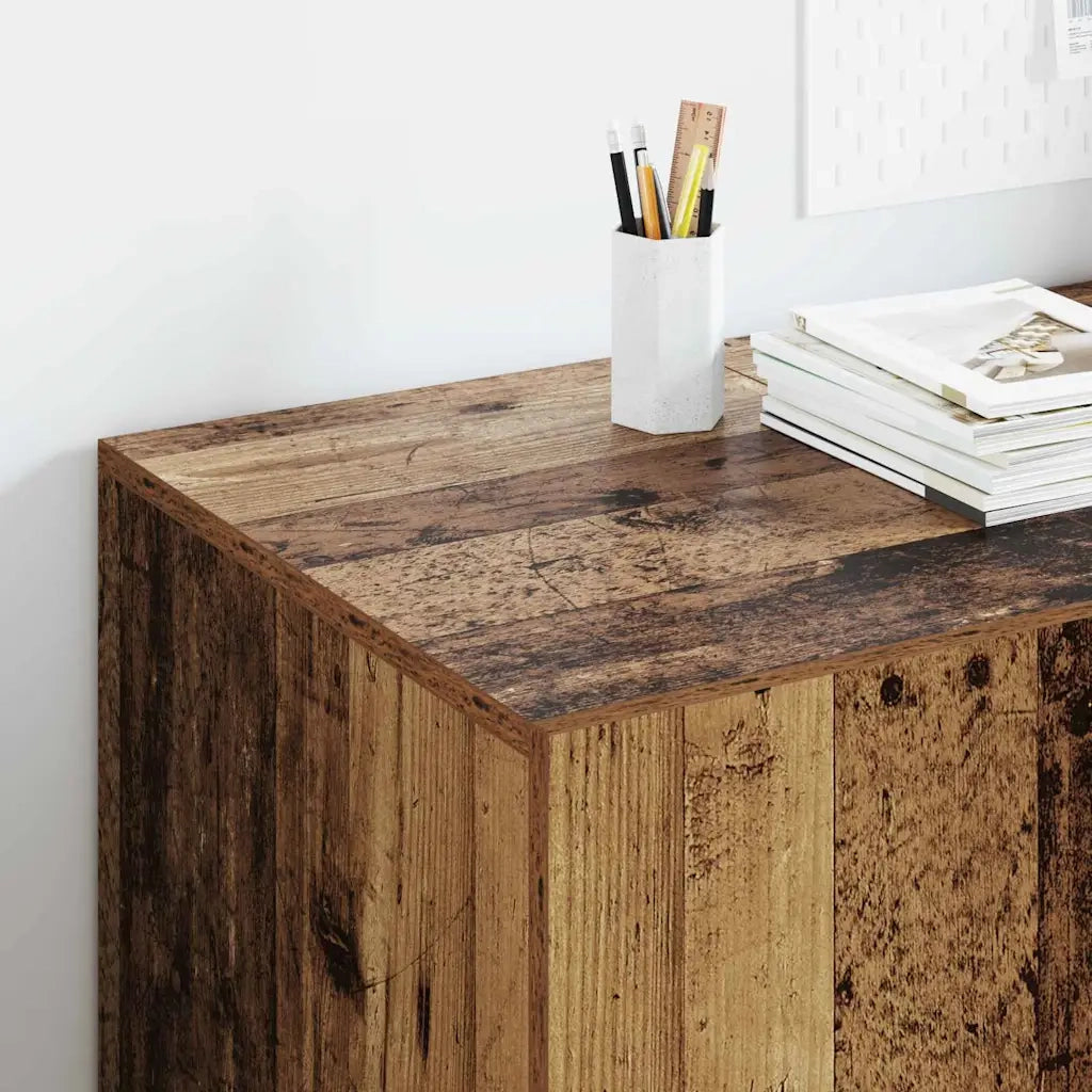 Scrivania Legno vecchio 140 x 50 x 75 cm Legno multistrato