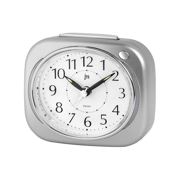 Lowell Orologio da Tavolo Trendy Argento Sterling