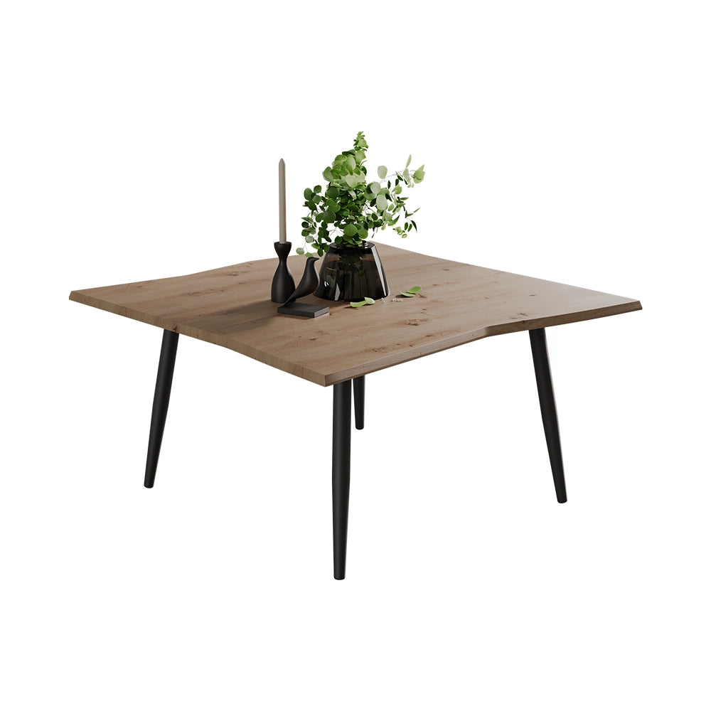 Vicco Tavolino da caffè Artigiano 80 x 80 cm