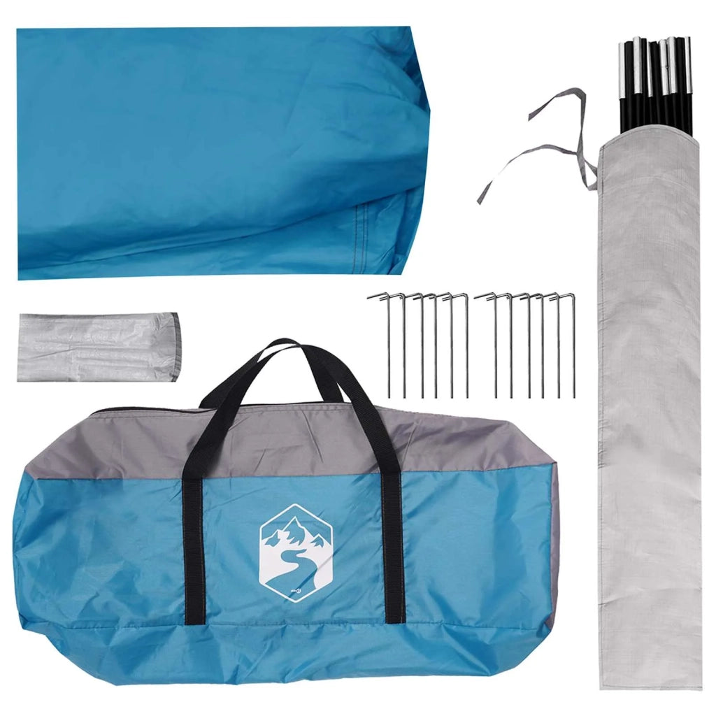 Tenda Party Blu 500 x 500 x 350 cm Poliestere e Acciaio 42028608