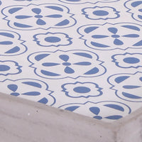 Vassoio in Ceramica Decorato Larghezza 30 cm