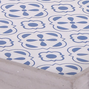 Vassoio in Ceramica Decorato Larghezza 30 cm