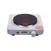Blinky ES-2610 Fornello Elettrico Piastra in Acciaio 150 mm 1000 W con Luce di Accensione e Regolatore Temperatura