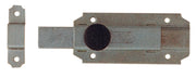 BL CATENACCIOLO ORIZZONTALE ACCIAIO  90 MM- 6,0 blister
