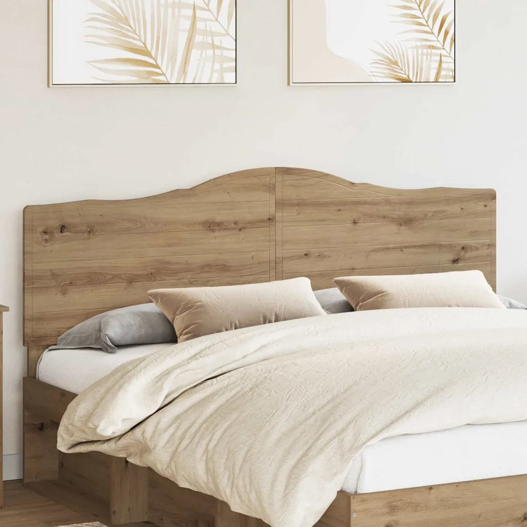 Testiera-Testata-Testiera Decorativa Rovere artigianale 180 cm Legno multistrato 678137