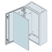 Cassetta verniciata 7035 H600X400X220 SRN porta cieca Abb