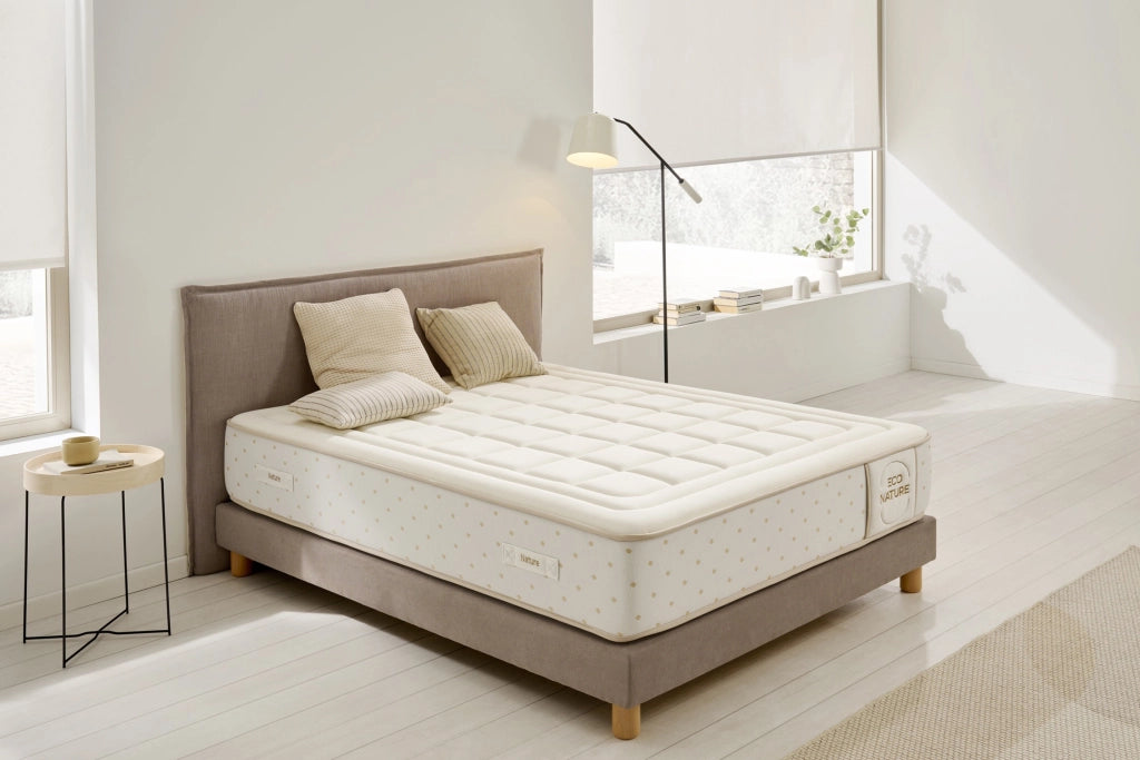 Materasso viscoelastico Eco Nature Memory Foam - 140X190 cm - Moonia
