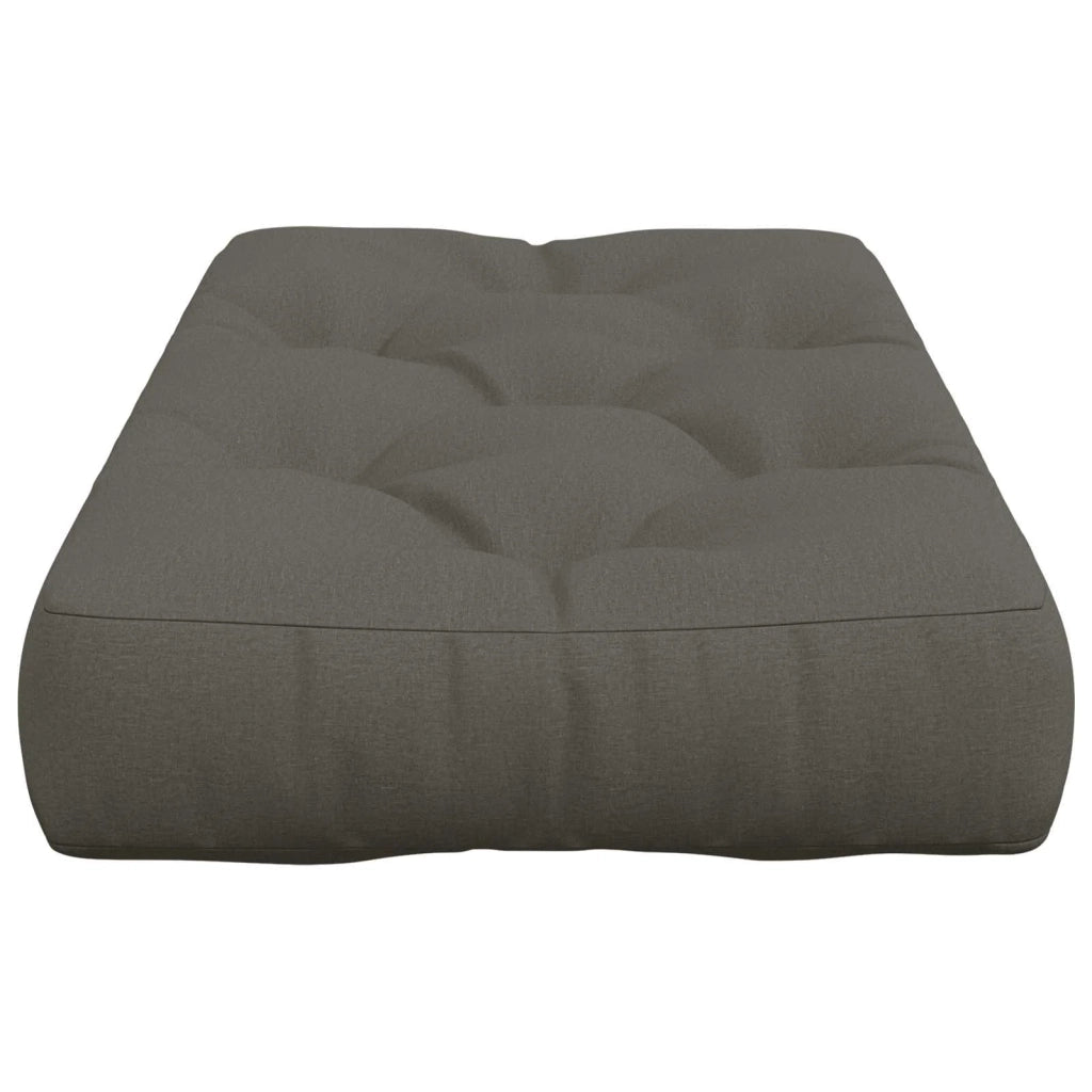 Cuscino per Pallet VIANEN 100% Poliestere Grigio 953372