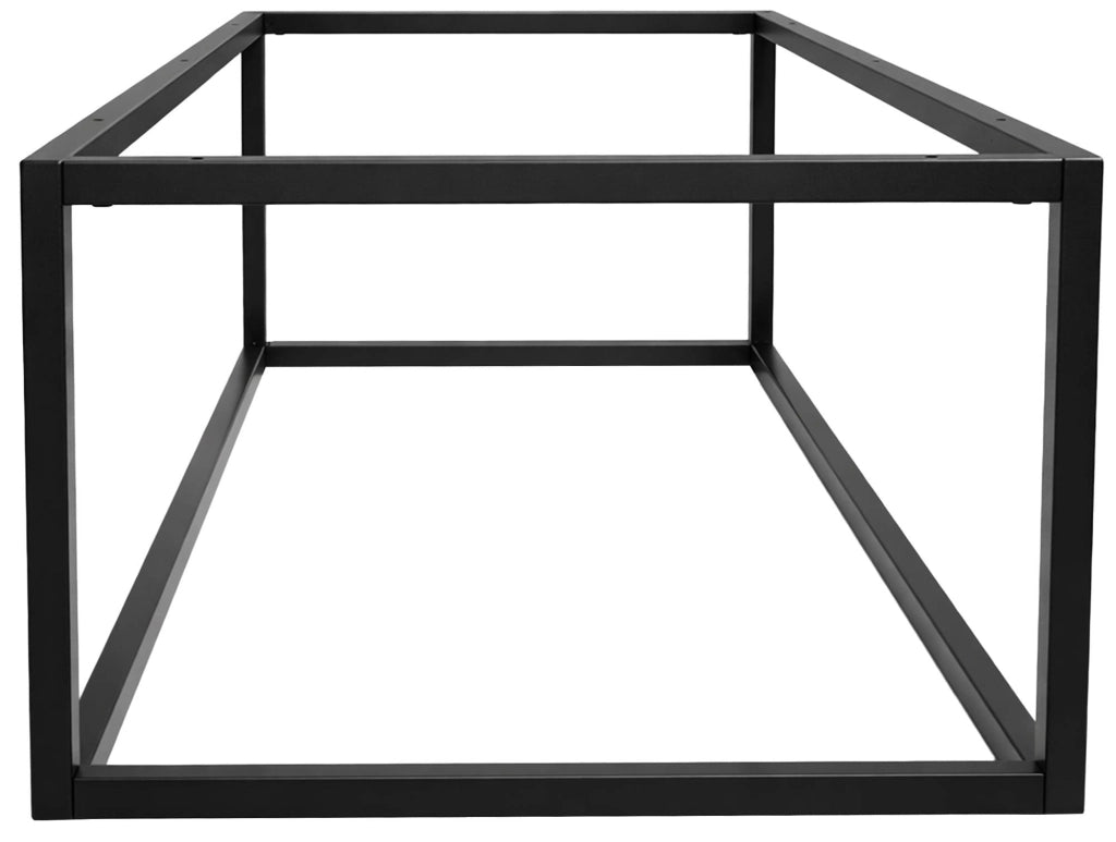 Struttura tavolo in metallo 120x60x42 cm