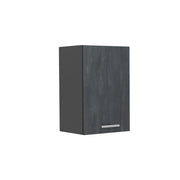 Vicco Pensile da cucina Calcestruzzo nero 40 cm