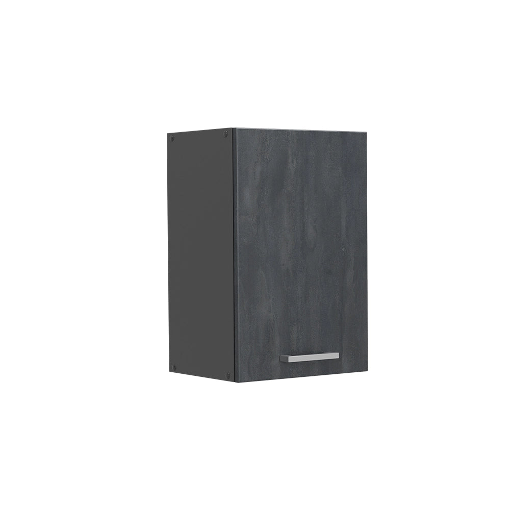 Vicco Pensile da cucina Calcestruzzo nero 40 cm