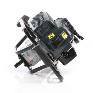 Mototrivella a benzina, motore 3 CV di 2.2kW e 63,3 ccm, Trivella a scoppio compatibile con coclee ø 100–300 mm