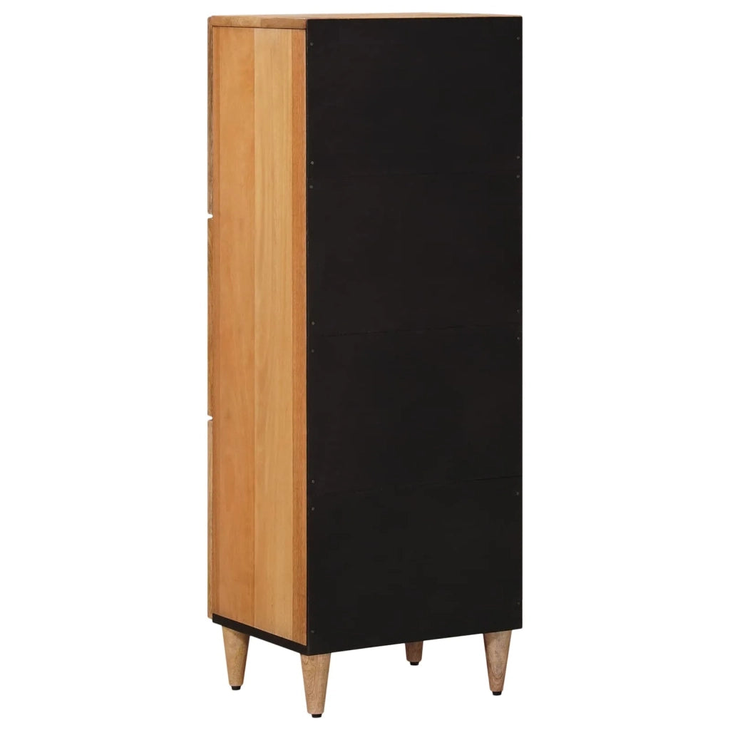 Credenza Naturale 40 x 33 x 110 cm Legno di mango massello 4018289