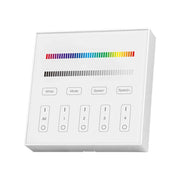V-TAC Centralina Comando Controller da Muro Wifi per Strip LED RGB+W 4 Zone SKU 2917