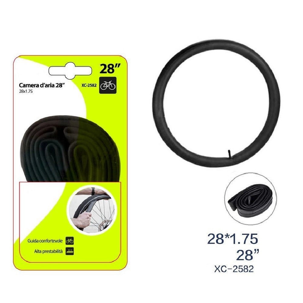 Trade Shop - Camera D'aria 28" Per Pneumatici Ruote Bici Bicicletta Bike 28x1.75 Xc-2582 -