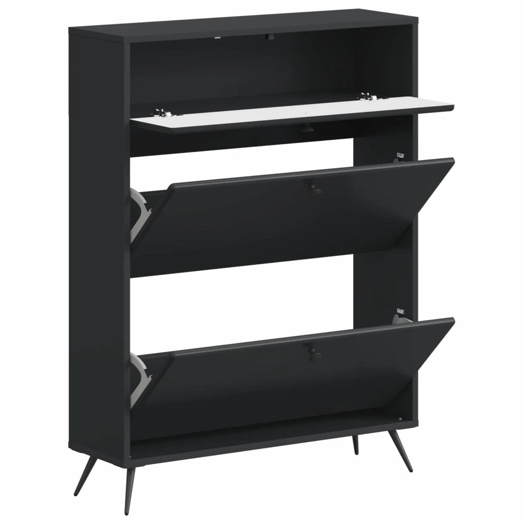 Mobile per scarpe BREDA 78 x 24 x 103 cm Legno ingegnerizzato 897536