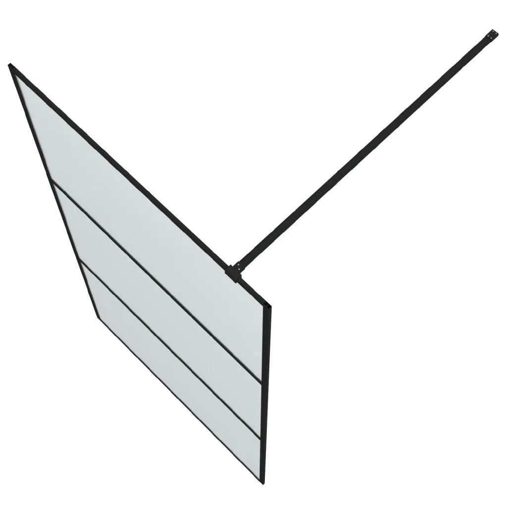 Parete Doccia Walk in 100x195 cm Vetro Smerigliato ESG cod mxl 41363