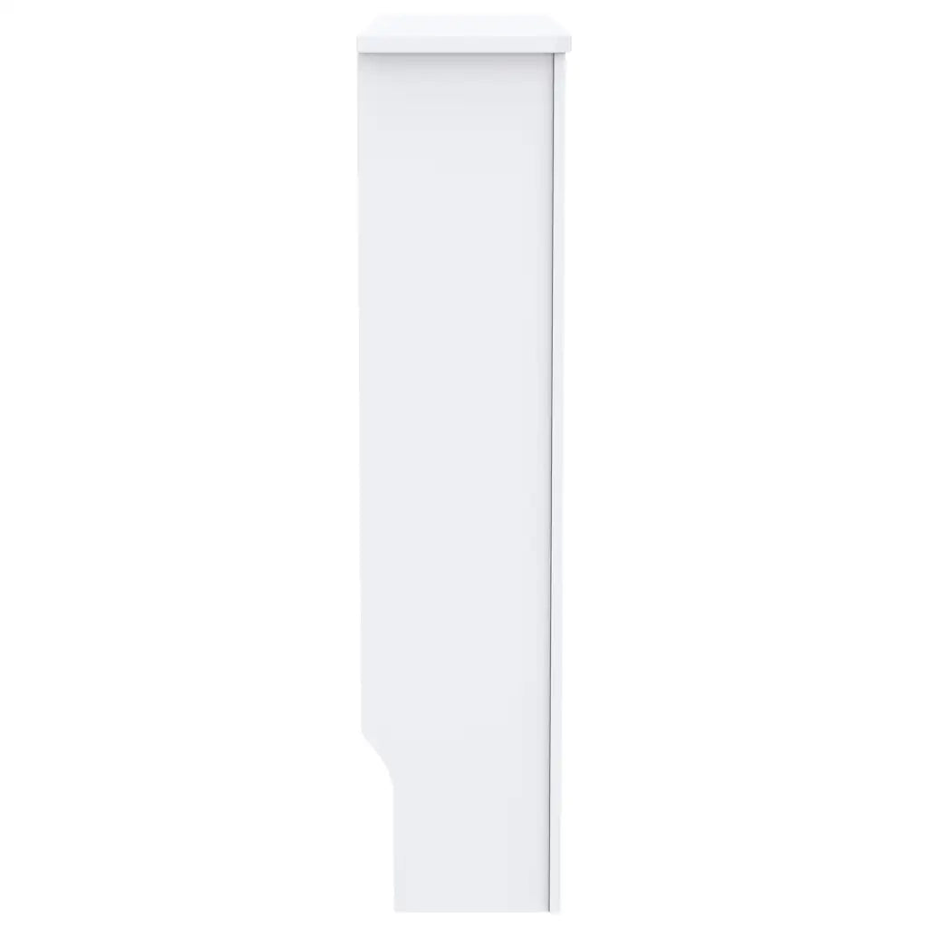 Copertura per Radiatore Bianca in MDF 78 cm 325563