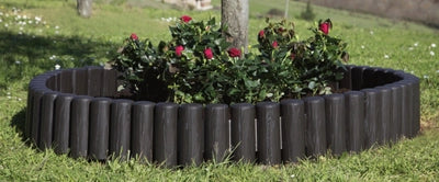 BORDATURA RECINZIONE MODULARE PER AIUOLE IN PLASTICA MT. 2,3