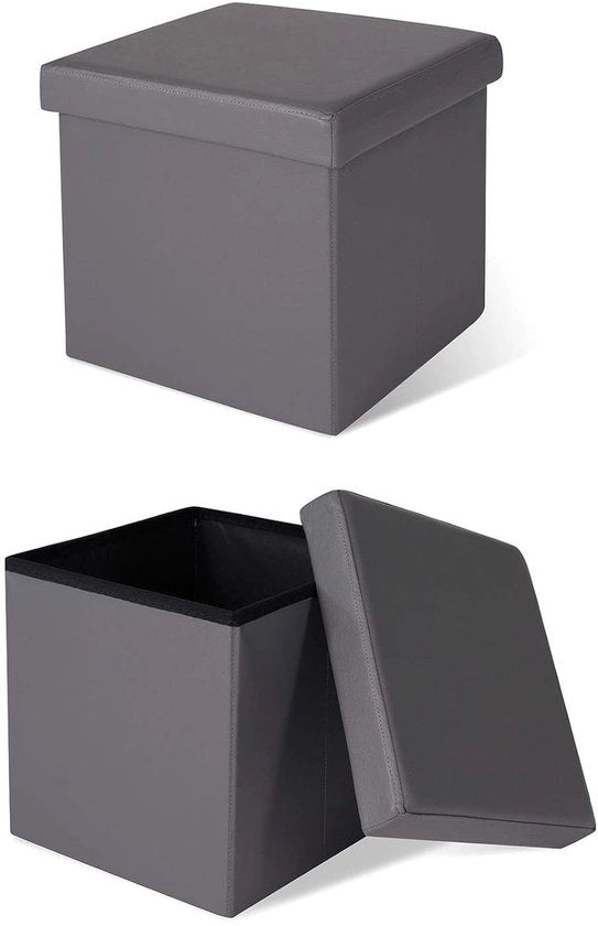 Sedia da lavoro - Piedistallo - Grigio - 38 x 38 x 38 cm