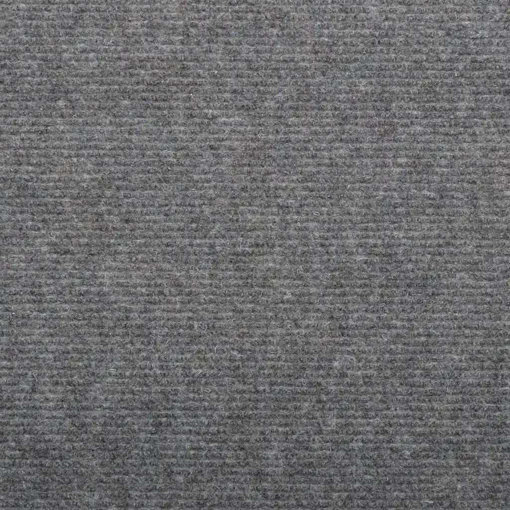 Tappeti Adesivi per Scale 15 pz 56x17x3 cm Grigi 136391