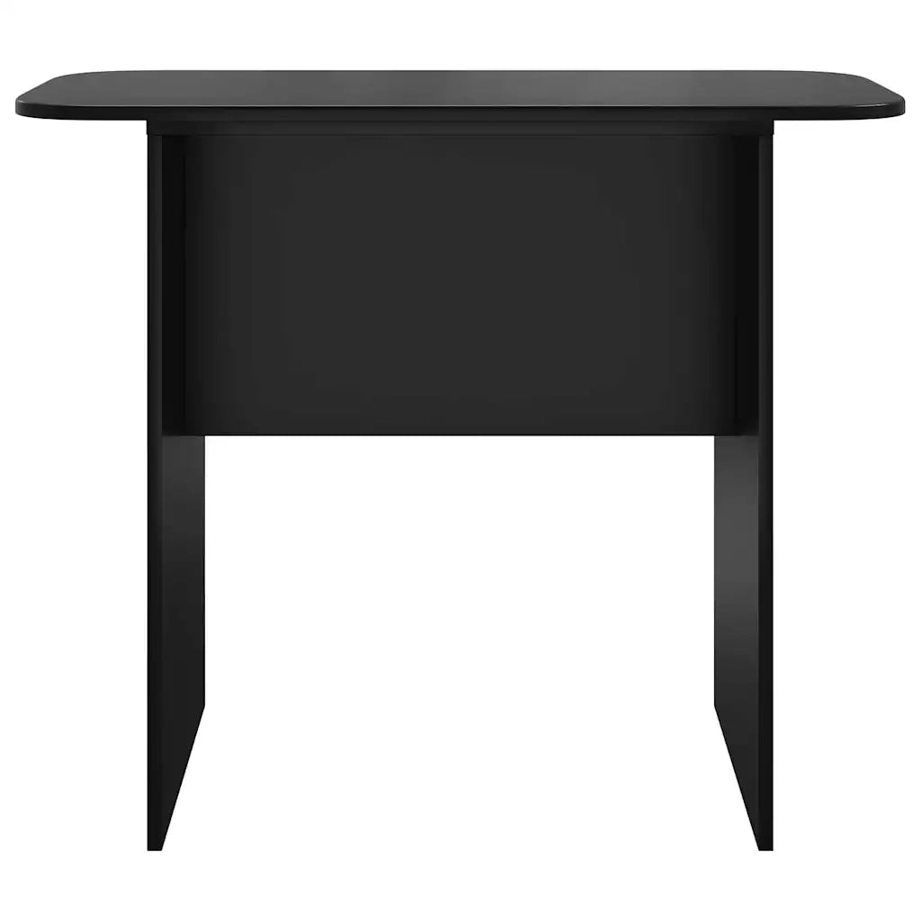 Tavolo Consolle | Tavolo d'Ingresso Nero 93 x 40 x 75 cm Legno multistrato