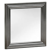 Ortovero, Specchio Modulabile, 40x40h cm Argento