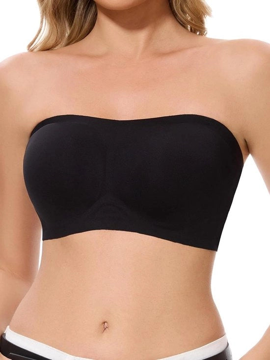 Beha senza sottaceta senza reggiseno per donne e ragazze - Reggiseno morbido con design a tubo top.
