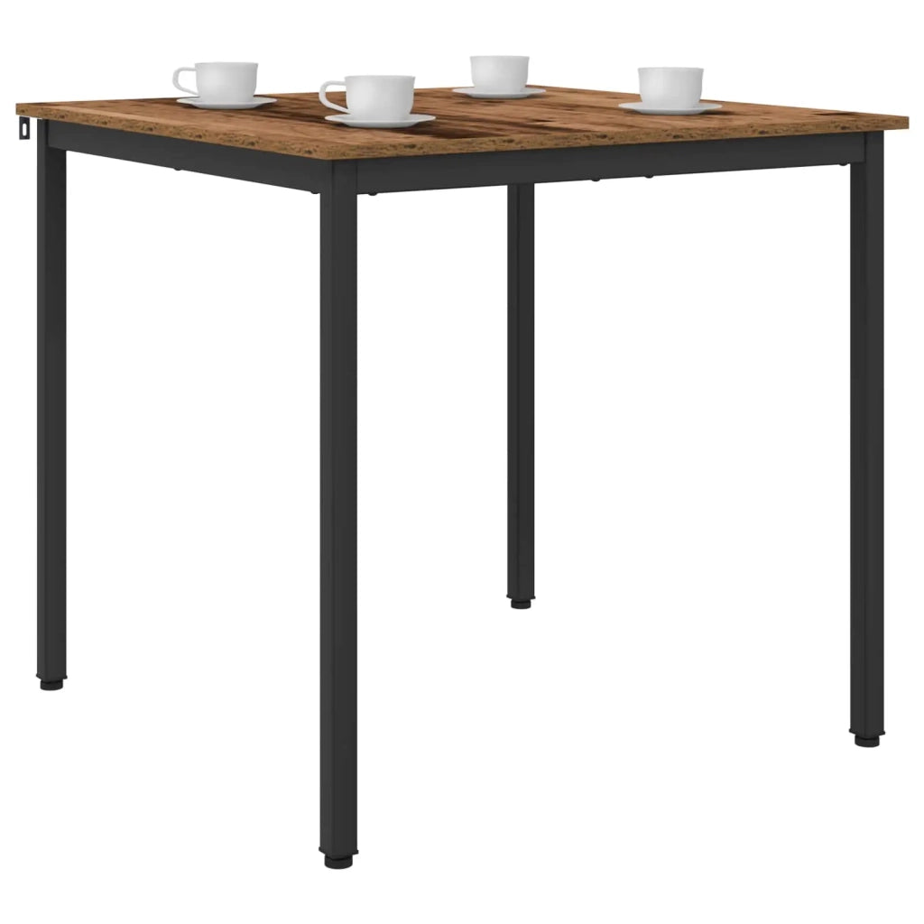 Tavoli da pranzo 80 x 80 x 75 cm Legno ingegnerizzato Quadrato 892630
