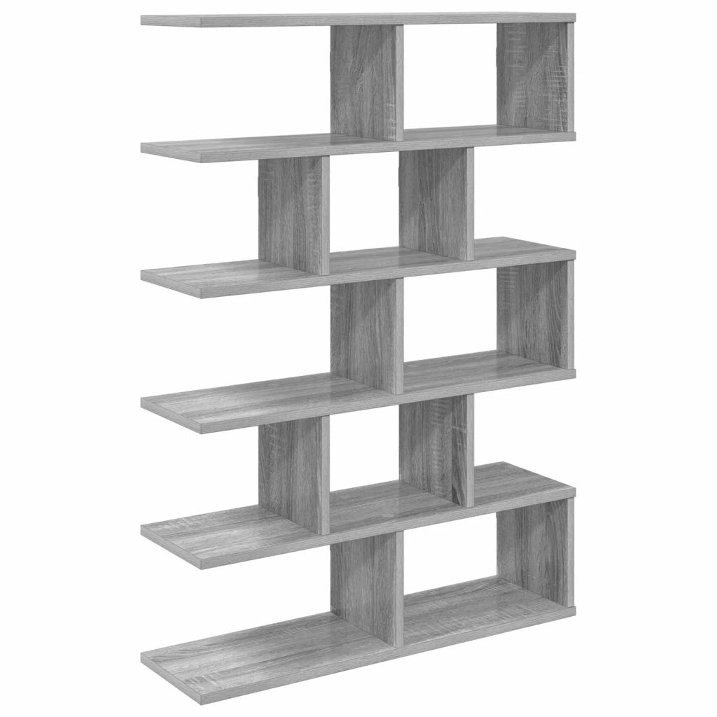 Scaffale da parete Sonoma grigio 70 x 20 x 100 cm 8012153