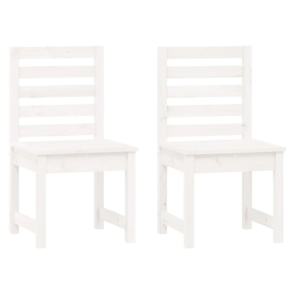 Set da bistrot da giardino in legno massello di pino bianco 3 pezzi mobili da esterno per patio o terrazza 02_0013550