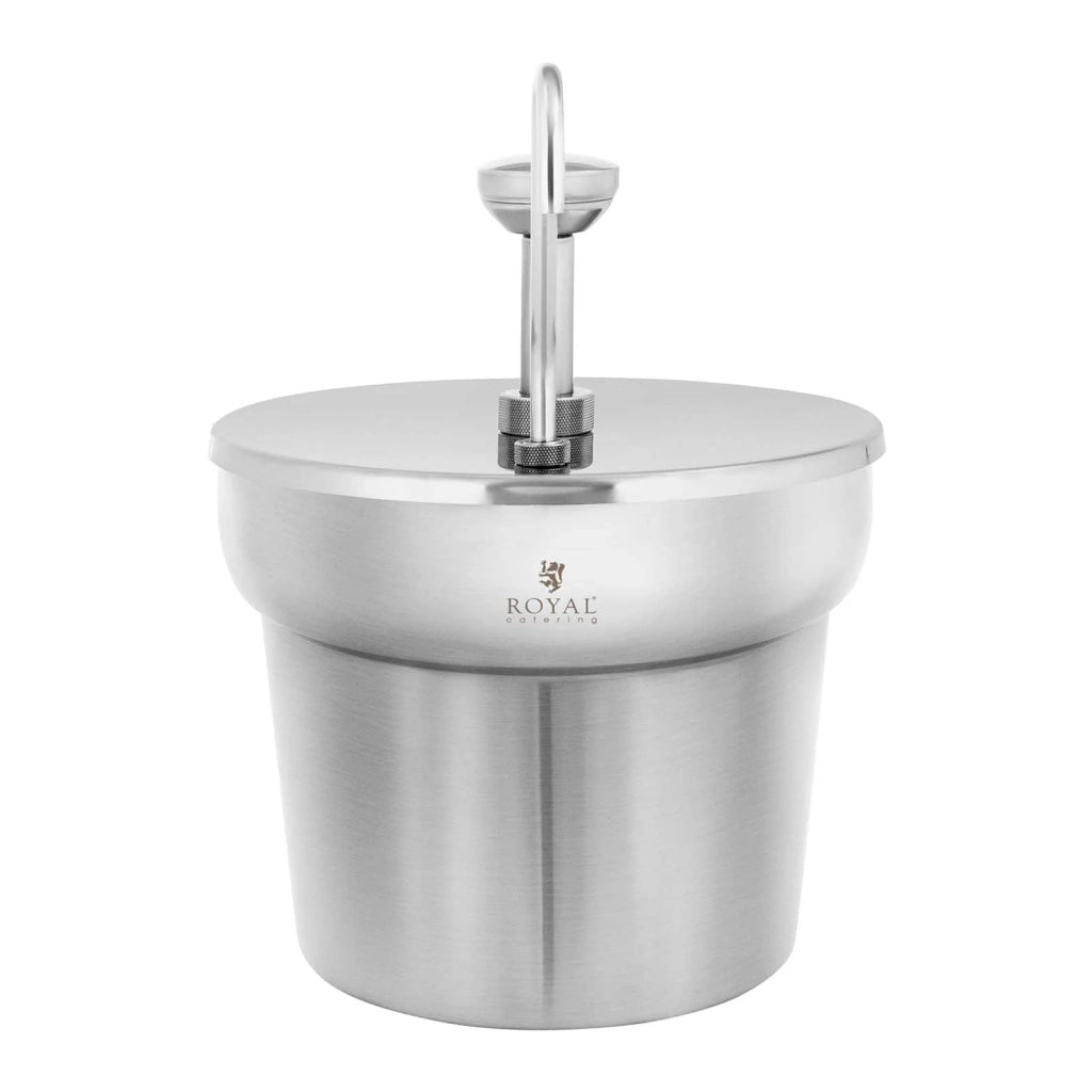 Distributore di salse professionale in acciaio inox da 66 litri 14_0004256
