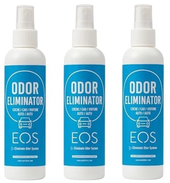 Riduttore di Odori Professionale Spray - L'aria Rinfrescante per Auto - Enzima Pulente - Neutralizzatore di Odori - Assorbe gli Odori Sgradevoli - Ambiente Fresco