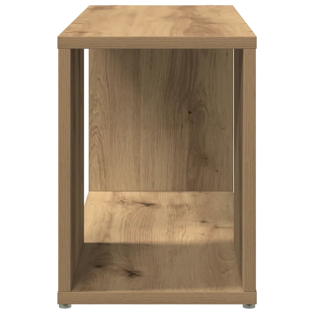 vidaXL Mobile Porta TV Rovere Artigianale 60x24x32 cm in Truciolato