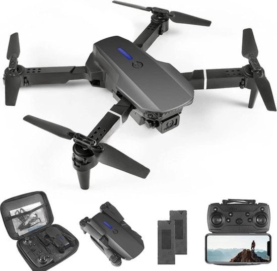 Drone per Principianti - Inclusa Camera - Adatto ai Bambini e Facile da Guidare