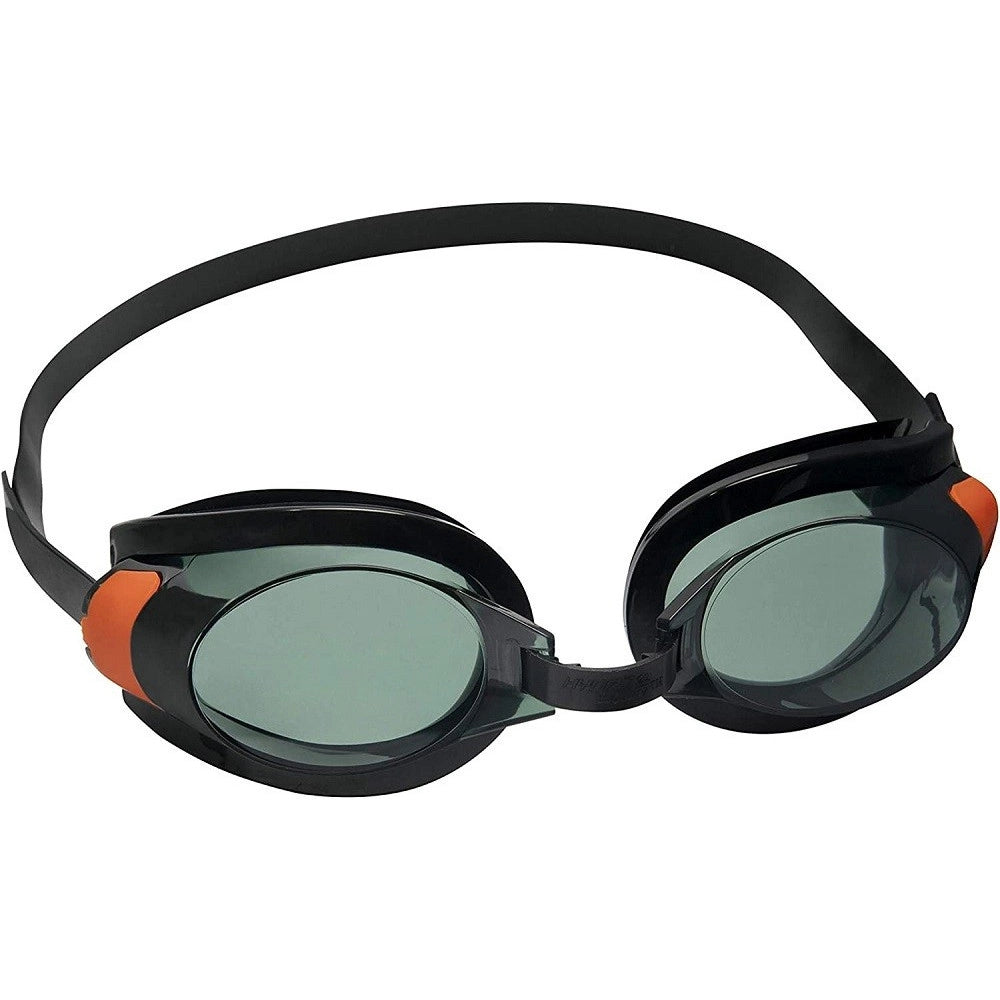 Trade Shop - Occhialini Da Nuoto Per Bambini Focus Silicone Piscina 7-14 Anni 3 Colori 21005 -