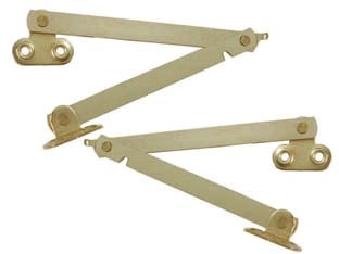 ASTA SNODATA CON FERMO- - cm.15 SX - 8 pezzi
