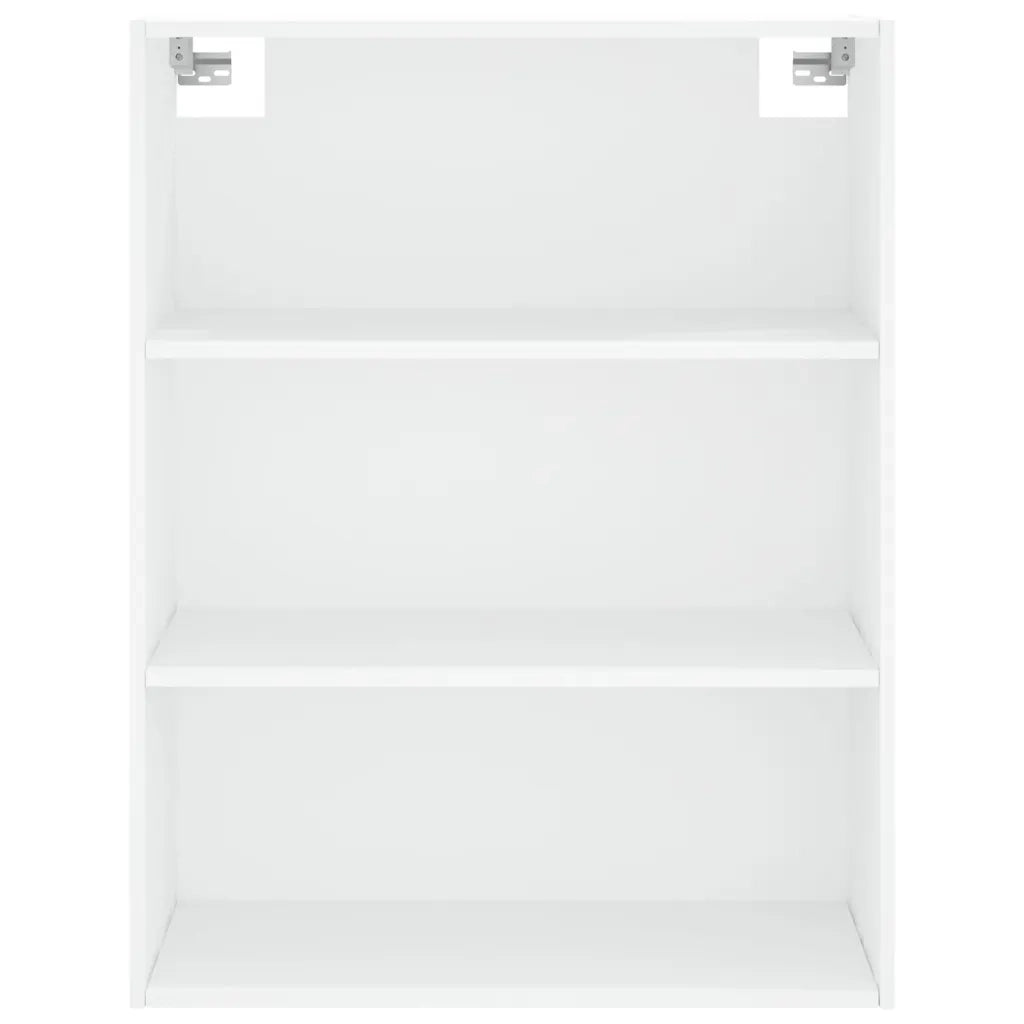 Credenza Bianca 69,5x34x180 cm in Legno Multistrato 3189413