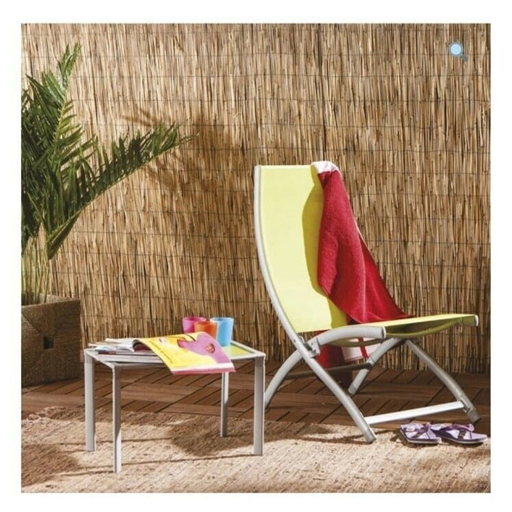 Trade Shop - Set 2pz Arella Con Cannette In Bambu' 100x300cm Canniccio Ombra Recinzione Giardino 03775 -
