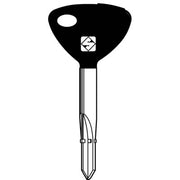 CHIAVE A CROCE YALE XY1P SILCA - OTTONE NICHELATO- 2 pezzi