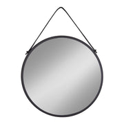 Specchio con Cornice Trapani, Argento, Metallo, 2x60x60 cm