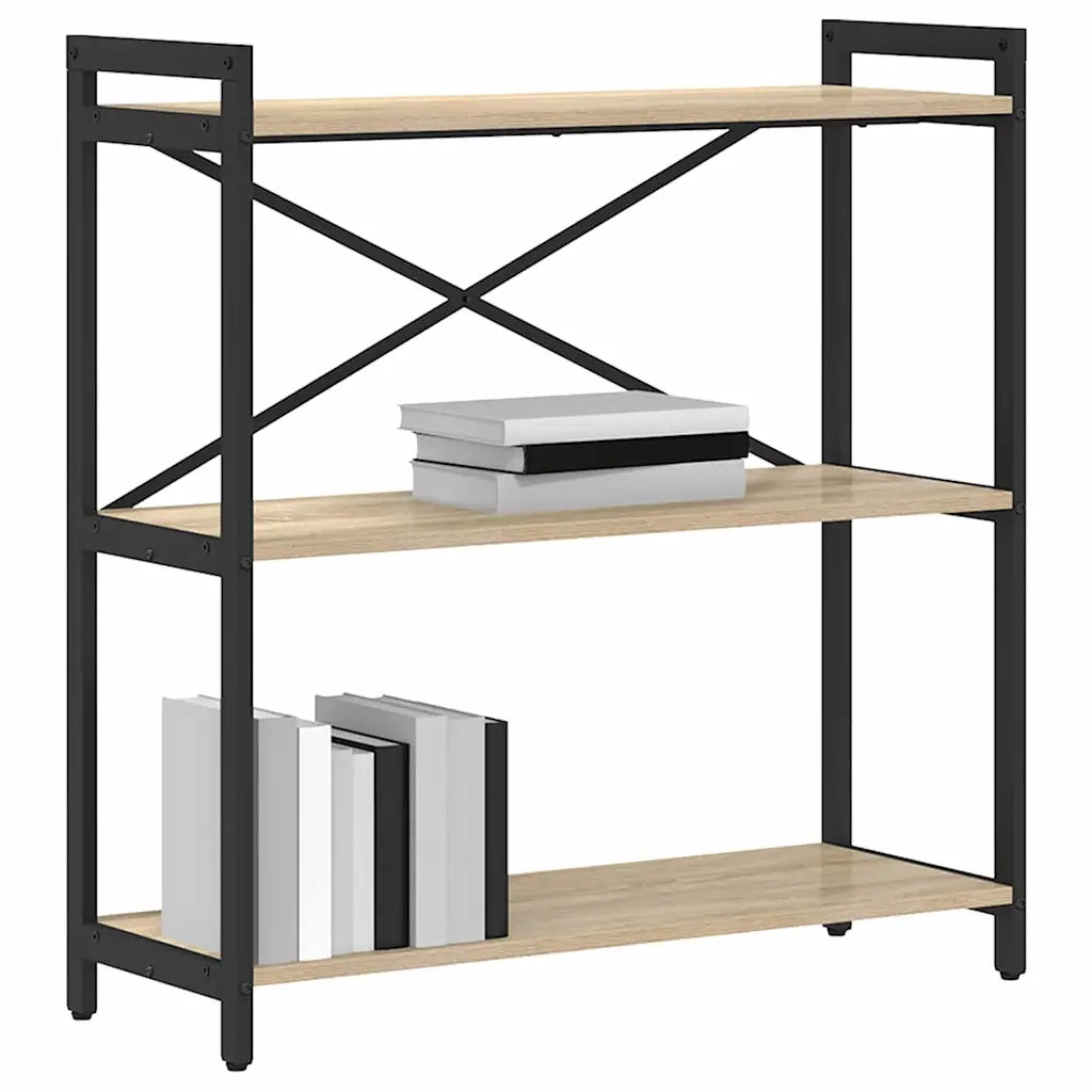 Libreria Rovere Sonoma 80 x 30 x 85 cm Legno multistrato 868426
