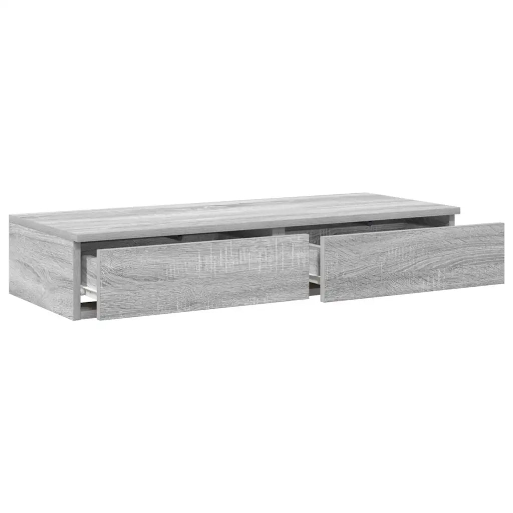 Cassetti per letto Grigio Sonoma 100 x 36,5 x 16,5 cm 866912