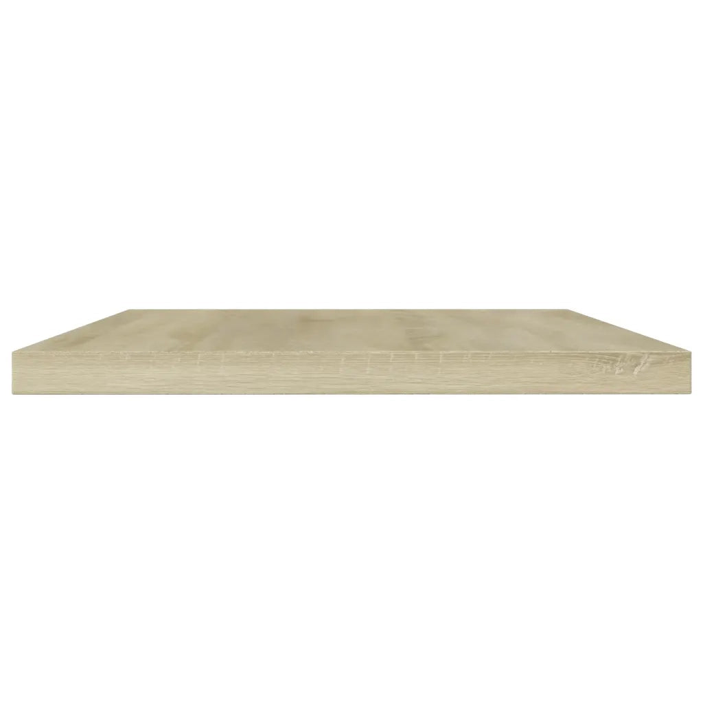 Ripiani per Libreria 4pz Rovere Sonoma 60x10x1,5cm Multistrato 805208