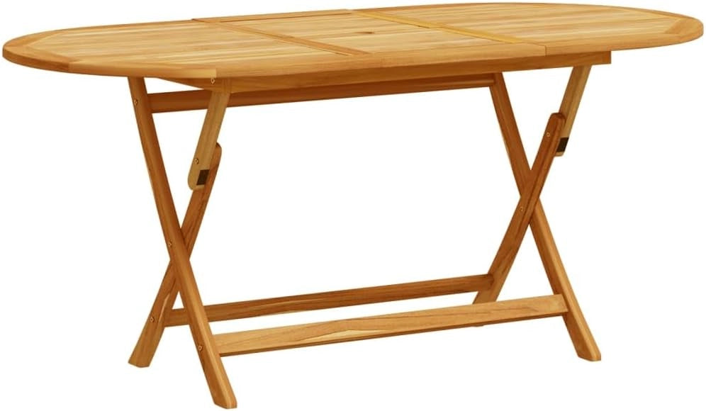 Set da pranzo da giardino 7 pezzi in legno massello di acacia e textilene, set tavolo e sedie da giardino, tavolo terrazza esterna e sedie, set terrazza, mobili da giardino esterno - 3279312