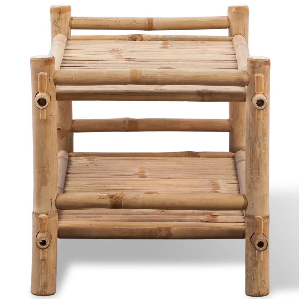 Scarpiera a 2 Livelli in Legno di BambÃ¹ cod mxl 45537