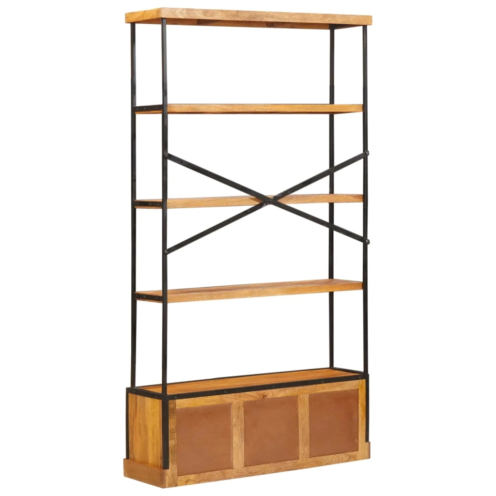 Scaffale a 5 ripiani Naturale 100 x 30 x 180 cm 42020950