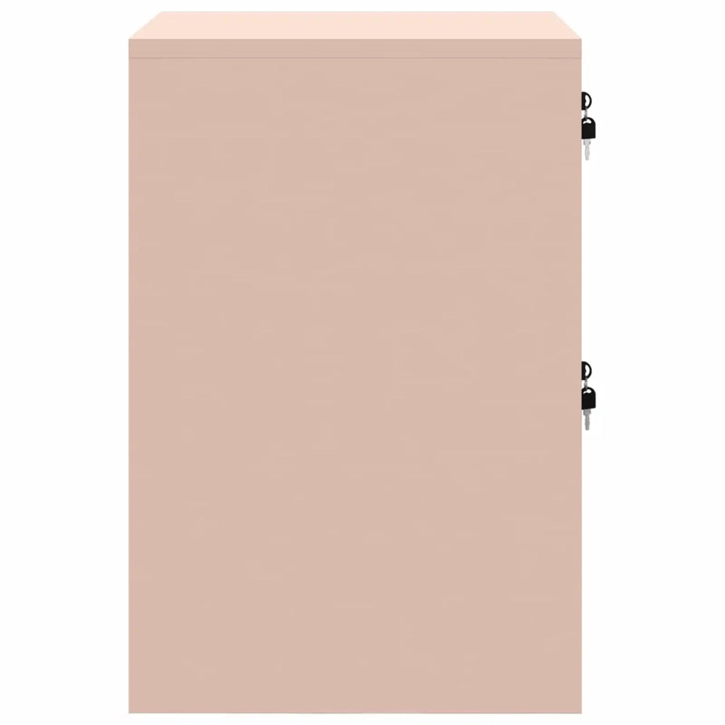 Armadio per File con cassetto Geometrico Rosa 44 x 50 x 74,5 cm CFW8155273