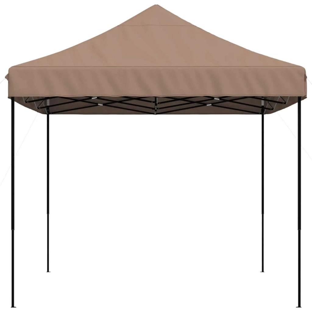 Tenda Party Marrone 279 x 410 x 315 cm Tessuto Oxford 42023581