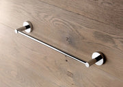 Porta Salviette Hoop Cromo 160Cm - Capannoli